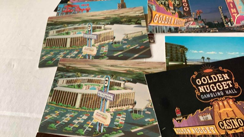 Photo 1 of VINTAGE LAS VEGAS POST CARDS