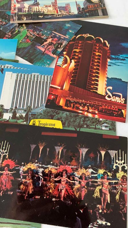 Photo 1 of VINTAGE LAS VEGAS POST CARDS