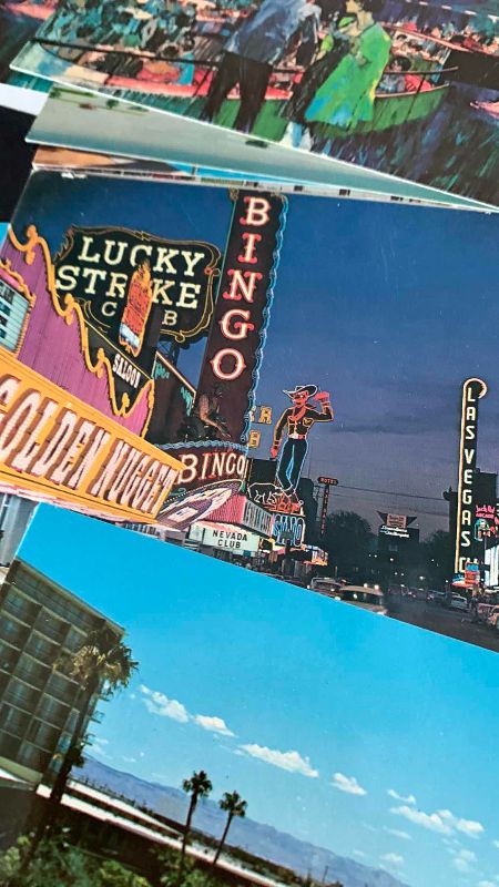 Photo 1 of VINTAGE LAS VEGAS POST CARDS
