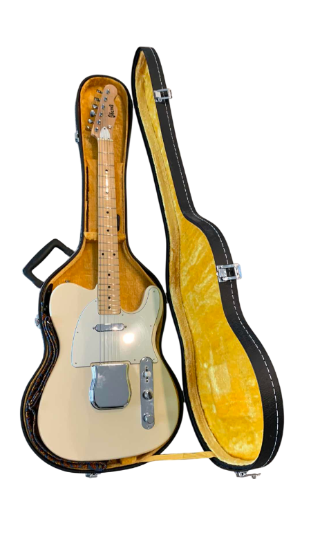 Photo 1 of VINTAGE IBANEZ TELECASTER BLONDE FINISH ELECTRIC GUITAR MADE IN JAPAN