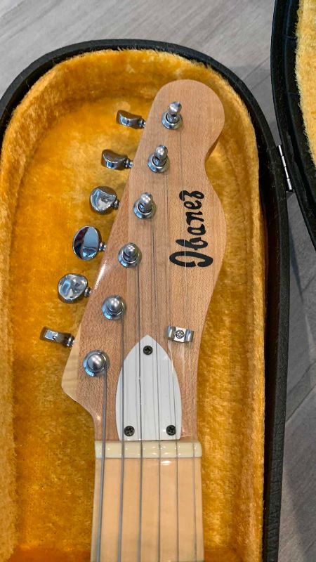 Photo 1 of VINTAGE IBANEZ TELECASTER BLONDE FINISH ELECTRIC GUITAR MADE IN JAPAN