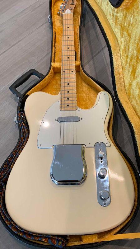 Photo 1 of VINTAGE IBANEZ TELECASTER BLONDE FINISH ELECTRIC GUITAR MADE IN JAPAN
