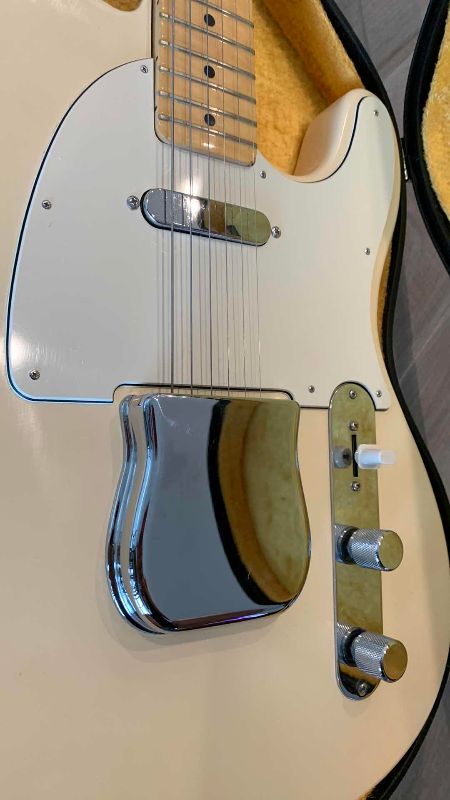 Photo 1 of VINTAGE IBANEZ TELECASTER BLONDE FINISH ELECTRIC GUITAR MADE IN JAPAN