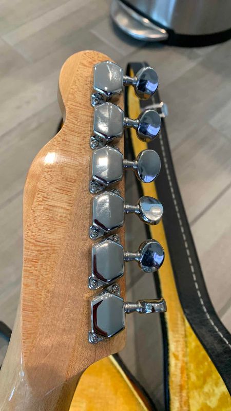 Photo 1 of VINTAGE IBANEZ TELECASTER BLONDE FINISH ELECTRIC GUITAR MADE IN JAPAN