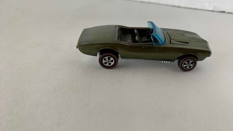 Photo 1 of VINTAGE 1967 MATTEL HOT WHEELS REDLINE CUSTOM FIREBIRD