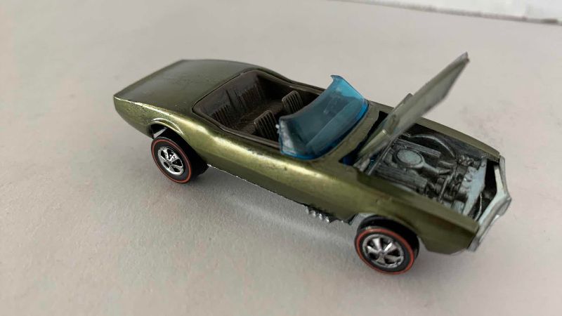 Photo 1 of VINTAGE 1967 MATTEL HOT WHEELS REDLINE CUSTOM FIREBIRD
