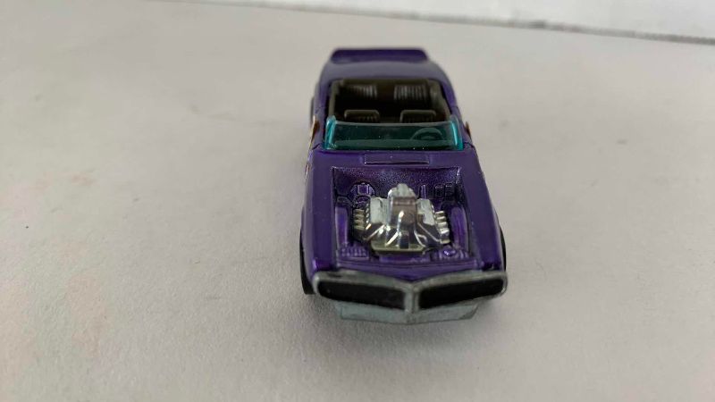 Photo 1 of VINTAGE 1969 MATTEL HOT WHEELS REDLINE LIGHT MY FIRE PURPLE