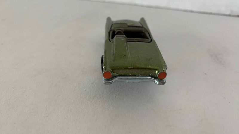 Photo 1 of VINTAGE 1967 MATTEL HOT WHEELS REDLINE OLIVE CLASSIC 57 TBIRD