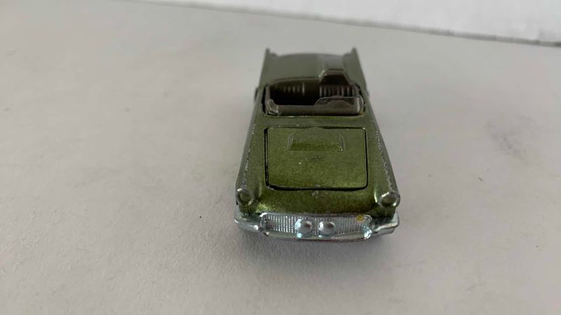 Photo 1 of VINTAGE 1967 MATTEL HOT WHEELS REDLINE OLIVE CLASSIC 57 TBIRD