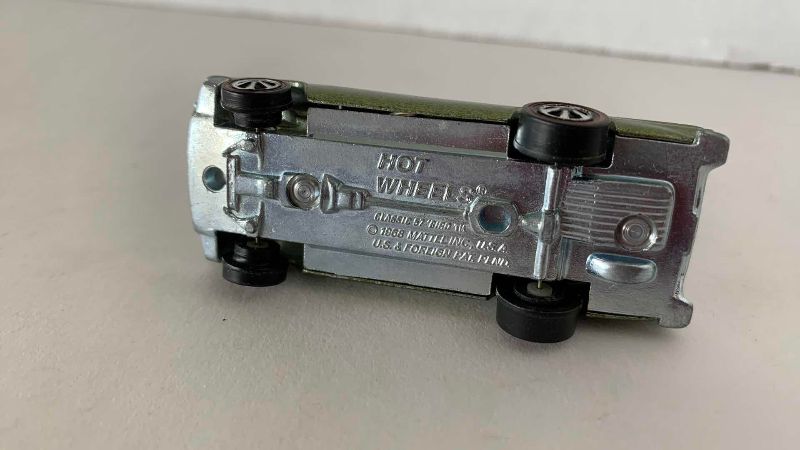 Photo 1 of VINTAGE 1967 MATTEL HOT WHEELS REDLINE OLIVE CLASSIC 57 TBIRD