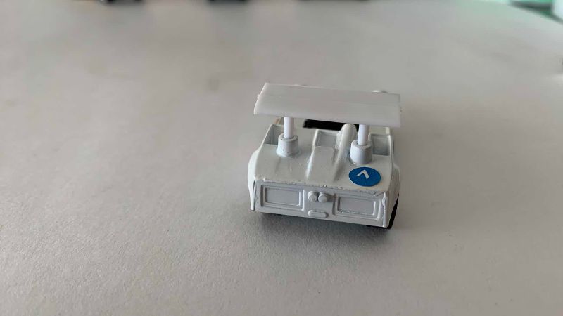 Photo 1 of VINTAGE 1968 MATTEL HOT WHEELS REDLINE CHAPARRAL WHITE ENAMEL