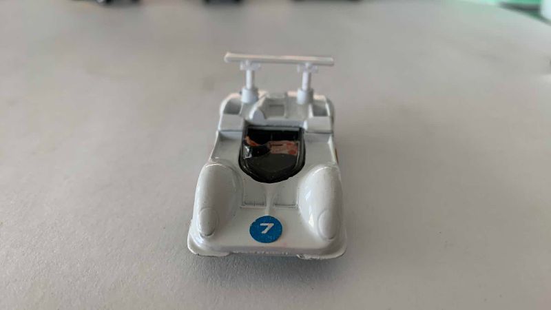 Photo 1 of VINTAGE 1968 MATTEL HOT WHEELS REDLINE CHAPARRAL WHITE ENAMEL