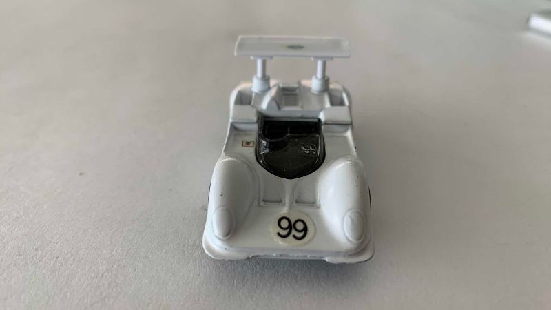 Photo 1 of VINTAGE 1968 MATTEL HOT WHEELS REDLINE CHAPARRAL WHITE ENAMEL