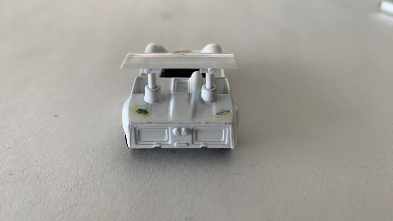 Photo 1 of VINTAGE 1968 MATTEL HOT WHEELS REDLINE CHAPARRAL WHITE ENAMEL