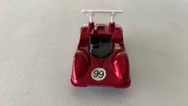 Photo 1 of VINTAGE 1968 MATTEL HOT WHEELS REDLINE CHAPARRAL RED ORIGINAL WING