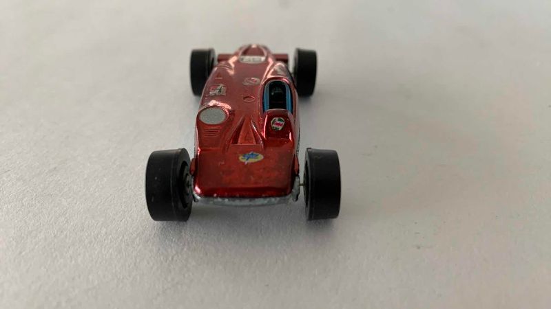 Photo 1 of VINTAGE 1969 MATTEL HOT WHEELS REDLINE SHELBY TURBINE RED