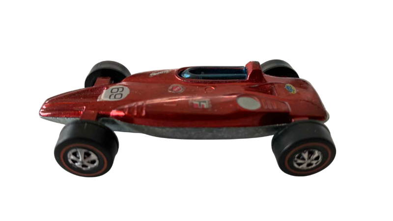 Photo 1 of VINTAGE 1969 MATTEL HOT WHEELS REDLINE SHELBY TURBINE RED