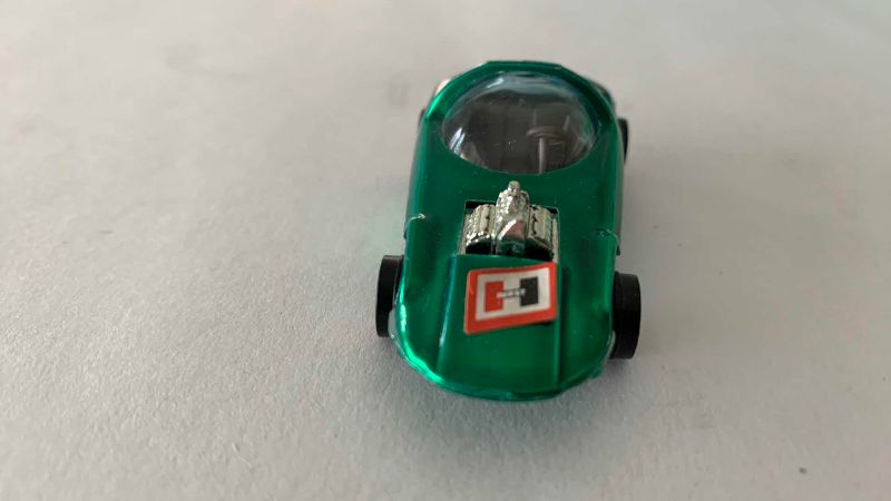 Photo 1 of VINTAGE 1967 MATTEL HOT WHEELS REDLINE SILHOUETTE GREEN