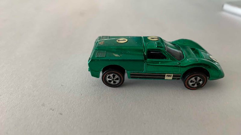 Photo 1 of VINTAGE 1967 MATTEL HOT WHEELS REDLINE FORD J CAR