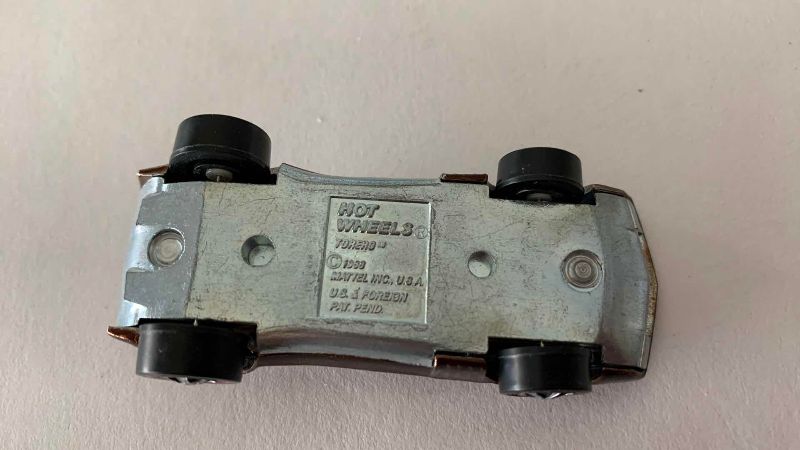 Photo 1 of VINTAGE 1968 MATTEL HOT WHEELS REDLINE TORERO