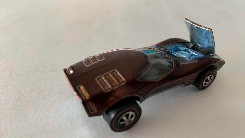 Photo 1 of VINTAGE 1968 MATTEL HOT WHEELS REDLINE TORERO