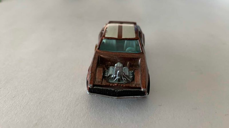 Photo 1 of VINTAGE 1969 MATTEL HOT WHEELS REDLINE HEAVY CHEVY COPPER WITH WHITE INTERIOR