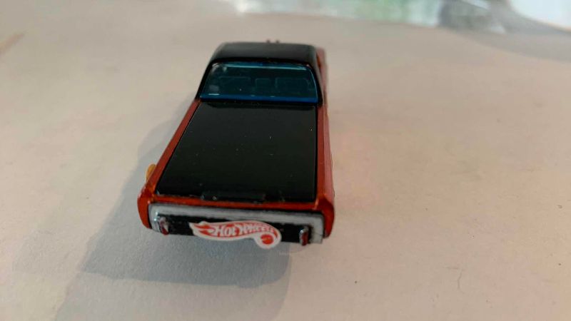 Photo 1 of VINTAGE 1967 MATTEL HOT WHEELS REDLINE CUSTOM FLEETSIDE # 66