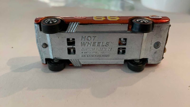 Photo 1 of VINTAGE 1967 MATTEL HOT WHEELS REDLINE CUSTOM FLEETSIDE # 66