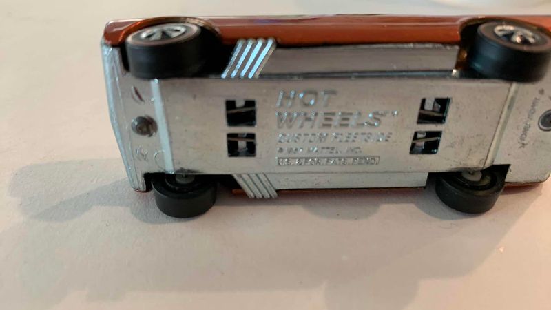 Photo 1 of VINTAGE 1968 MATTEL HOT WHEELS REDLINE CUSTOM FLEETSIDE