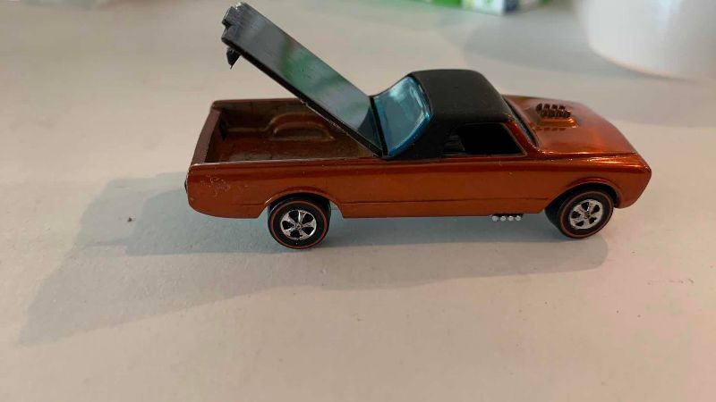 Photo 1 of VINTAGE 1968 MATTEL HOT WHEELS REDLINE CUSTOM FLEETSIDE