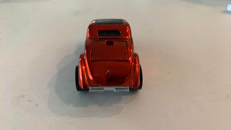 Photo 1 of VINTAGE 1968 MATTEL HOT WHEELS REDLINE CLASSIC ’36 FORD COUPE RED