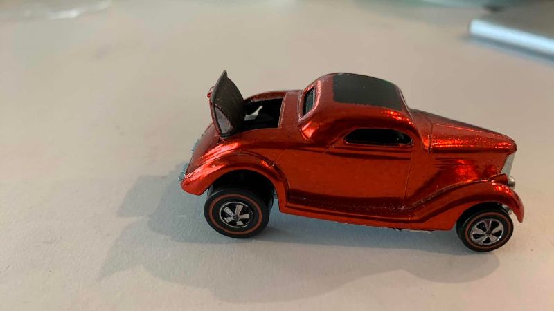 Photo 1 of VINTAGE 1968 MATTEL HOT WHEELS REDLINE CLASSIC ’36 FORD COUPE RED