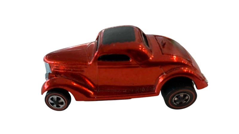 Photo 1 of VINTAGE 1968 MATTEL HOT WHEELS REDLINE CLASSIC ’36 FORD COUPE RED