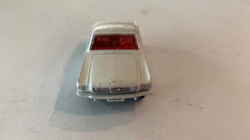 Photo 1 of VINTAGE MATCHBOX SERIES NO. 8 MUSTANG MADE IN ENGLAND