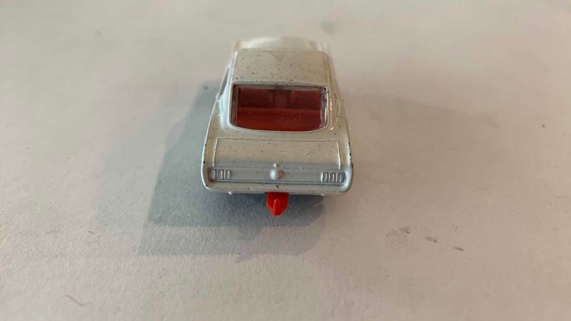 Photo 1 of VINTAGE MATCHBOX SERIES NO. 8 MUSTANG MADE IN ENGLAND