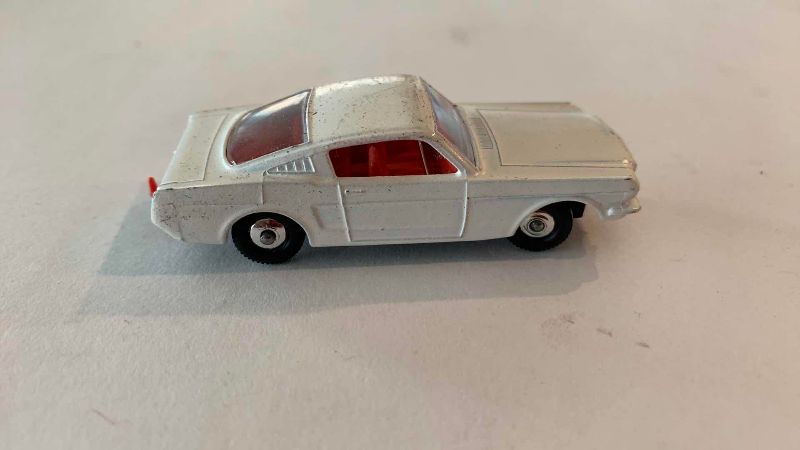Photo 1 of VINTAGE MATCHBOX SERIES NO. 8 MUSTANG MADE IN ENGLAND