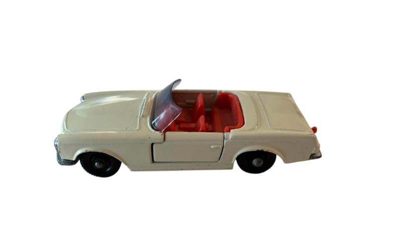 Photo 1 of VINTAGE MATCHBOX SERIES NO. 27 WHITE MERCEDES MADE IN ENGLAND