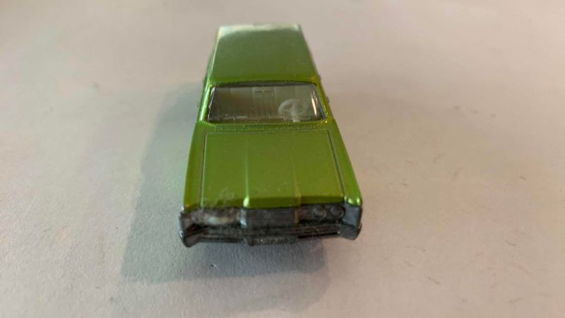 Photo 1 of VINTAGE MATCHBOX SERIES NO. 55 MERCURY MADE IN ENGLAND