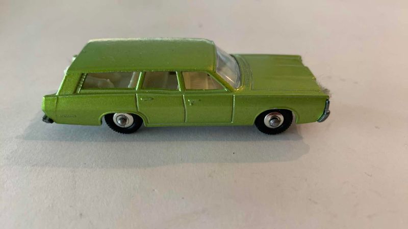 Photo 1 of VINTAGE MATCHBOX SERIES NO. 55 MERCURY MADE IN ENGLAND