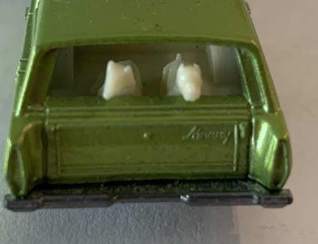 Photo 1 of VINTAGE MATCHBOX SERIES NO. 55 MERCURY MADE IN ENGLAND