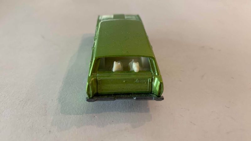 Photo 1 of VINTAGE MATCHBOX SERIES NO. 55 MERCURY MADE IN ENGLAND