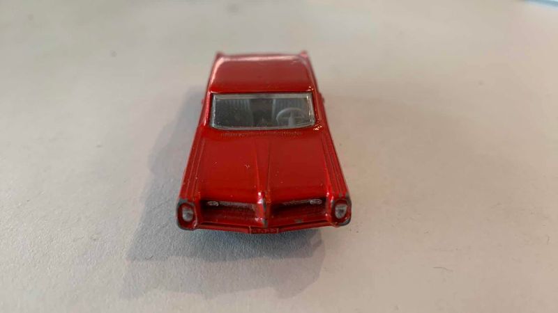 Photo 1 of VINTAGE MATCHBOX SERIES NO. 22 PONTIAC GP MADE IN ENGLAND