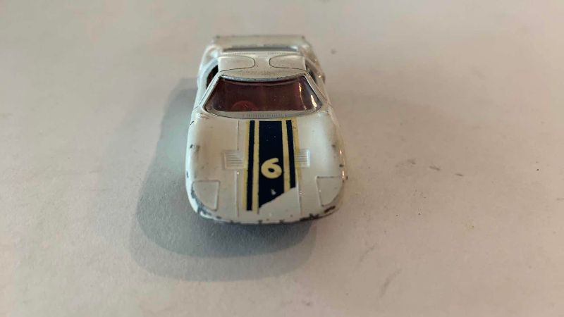 Photo 1 of VINTAGE MATCHBOX SERIES NO. 41 FORD GT MADE IN ENGLAND