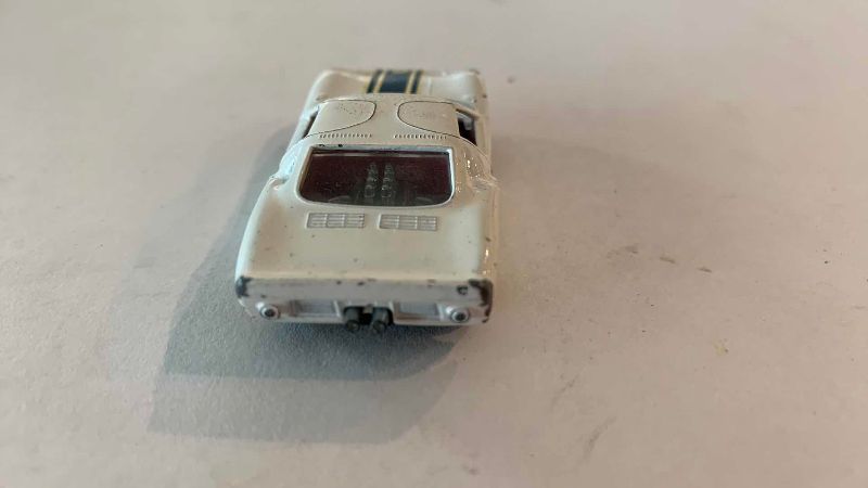 Photo 1 of VINTAGE MATCHBOX SERIES NO. 41 FORD GT MADE IN ENGLAND