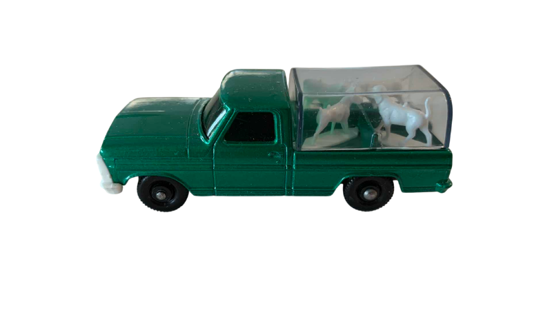 Photo 1 of VINTAGE MATCHBOX SERIES NO. 50 KENNEL TRUCK MADE IN ENGLAND