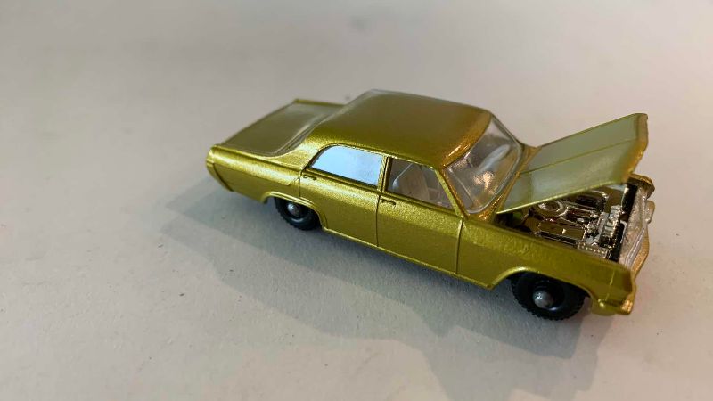 Photo 1 of VINTAGE MATCHBOX SERIES NO. 36 OPEL DIPLOMAT MADE IN ENGLAND