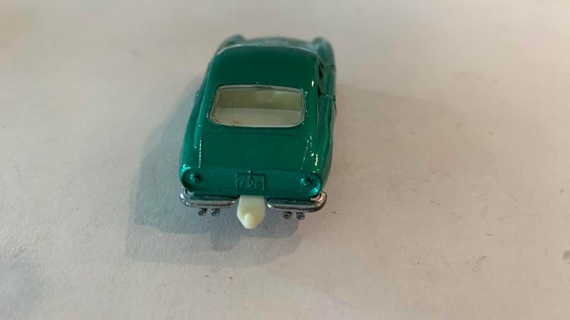 Photo 1 of VINTAGE MATCHBOX SERIES NO. 75 FERRARI BERLINETTA JADE TOW HOOK GREEN MADE IN ENGLAND