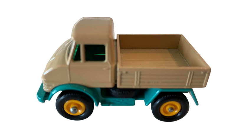 Photo 1 of VINTAGE MATCHBOX SERIES NO. 49 UNIMOG MERCEDES TRUCK MADE IN ENGLAND