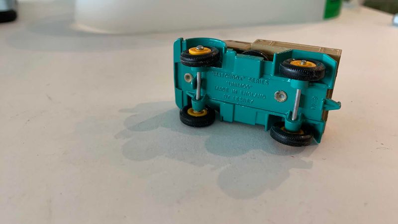 Photo 1 of VINTAGE MATCHBOX SERIES NO. 49 UNIMOG MERCEDES TRUCK MADE IN ENGLAND
