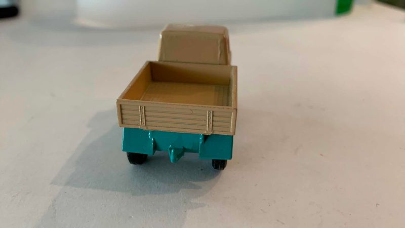 Photo 1 of VINTAGE MATCHBOX SERIES NO. 49 UNIMOG MERCEDES TRUCK MADE IN ENGLAND